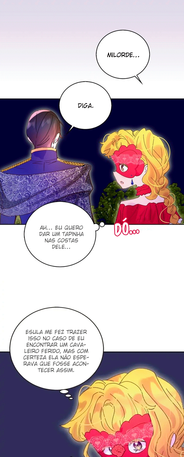 Miss Not-So Sidekick Capítulo 67 Página 2