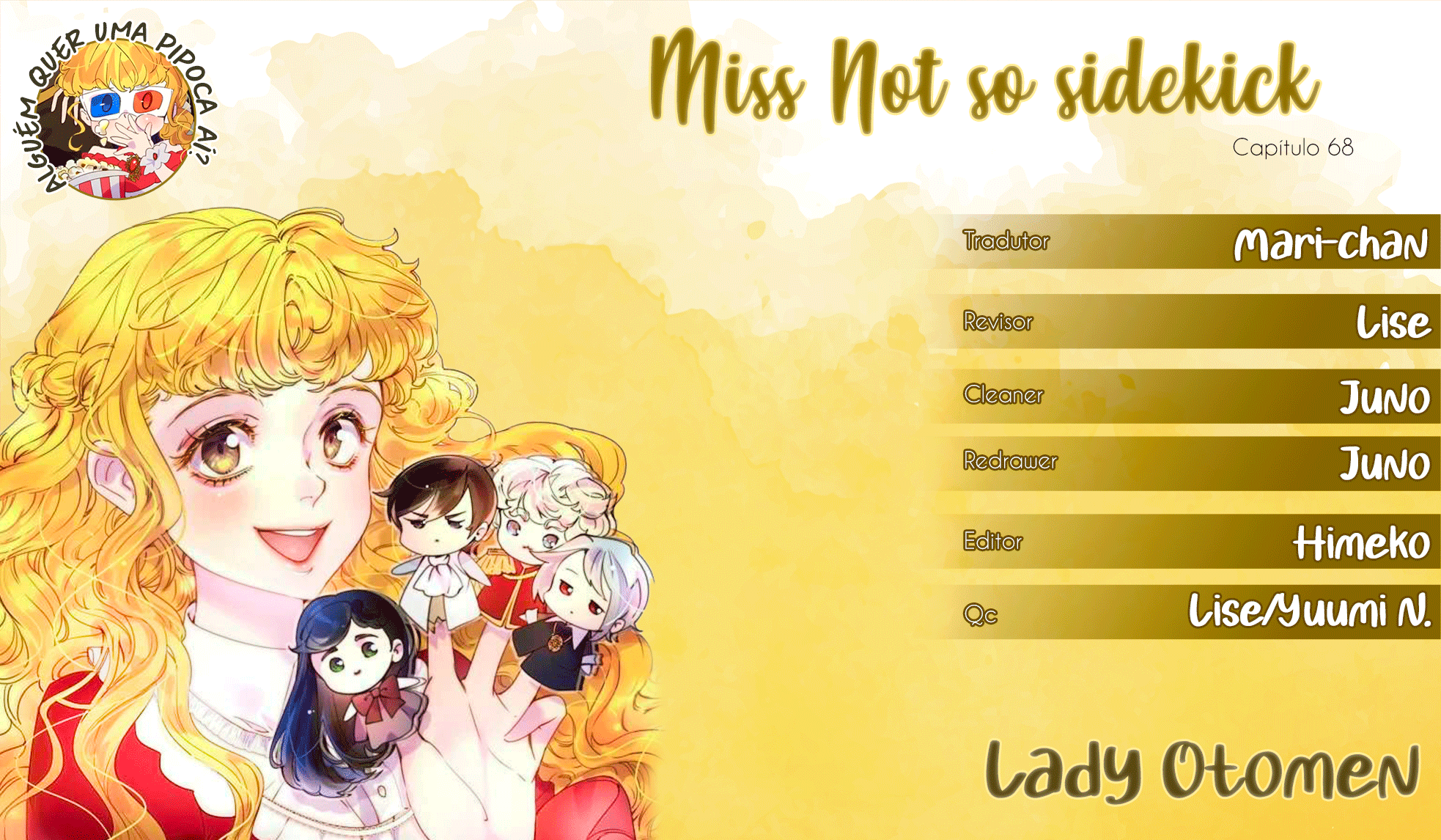 Miss Not-So Sidekick Capítulo 68 Página 1