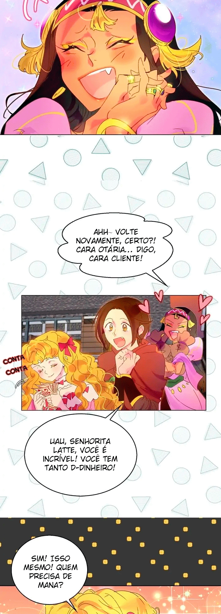 Miss Not-So Sidekick Capítulo 68 Página 21