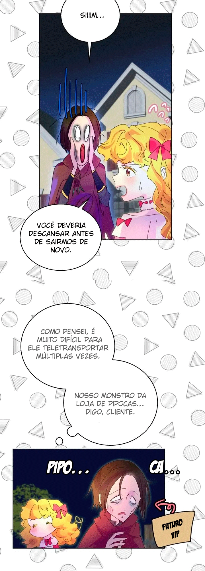 Miss Not-So Sidekick Capítulo 68 Página 23