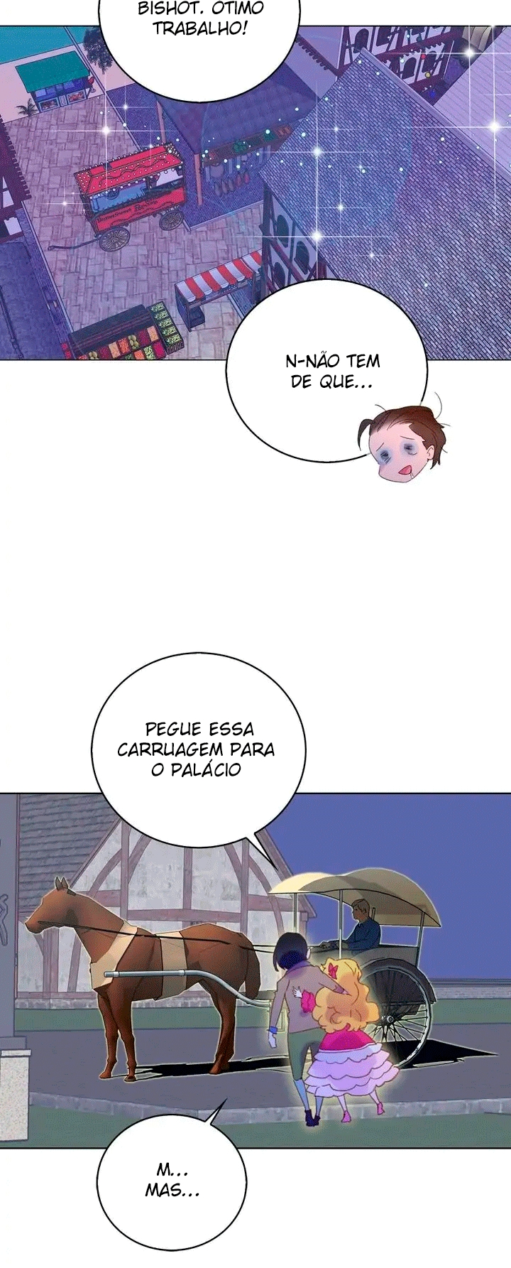 Miss Not-So Sidekick Capítulo 68 Página 31