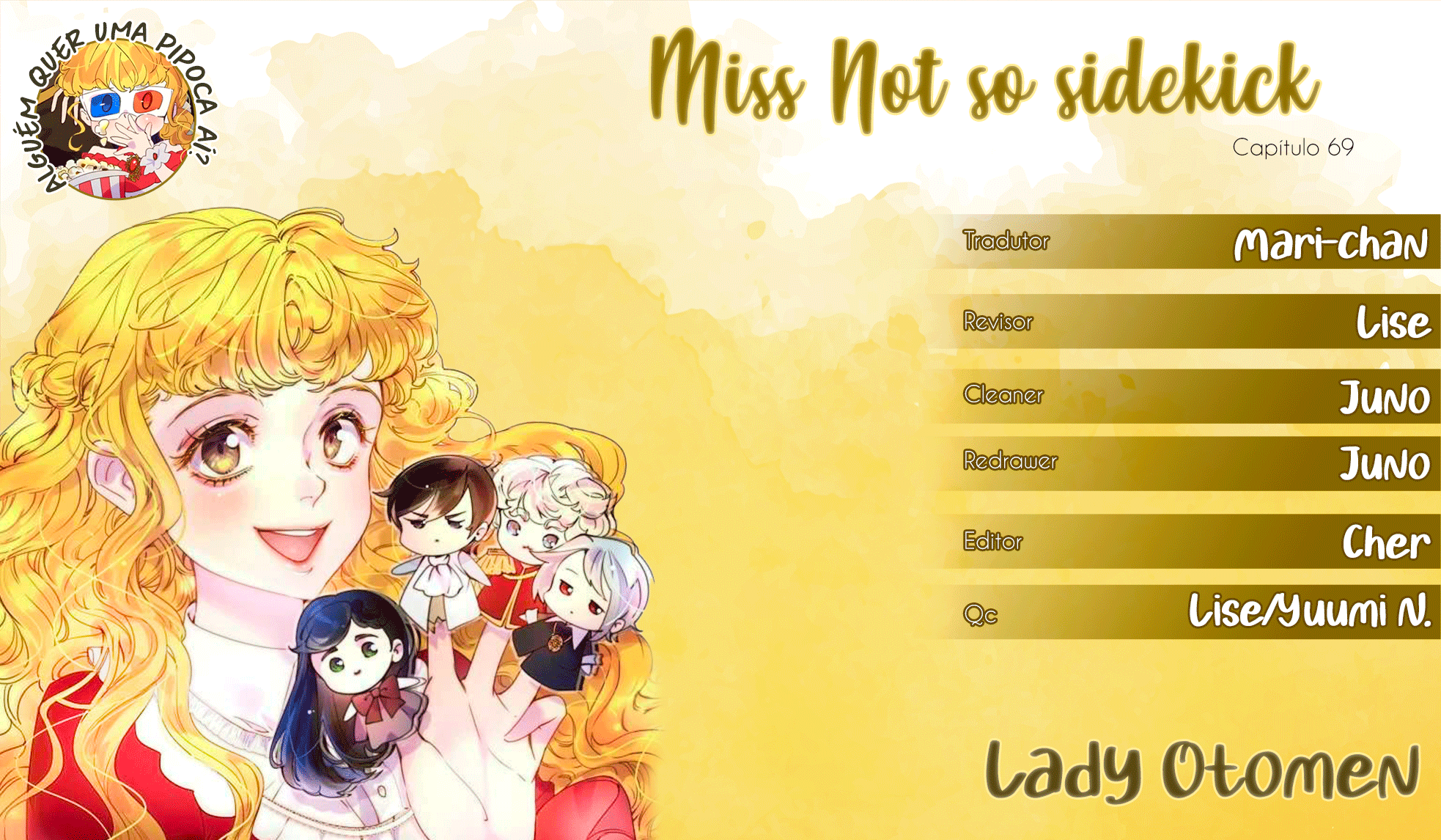 Miss Not-So Sidekick Capítulo 69 Página 1