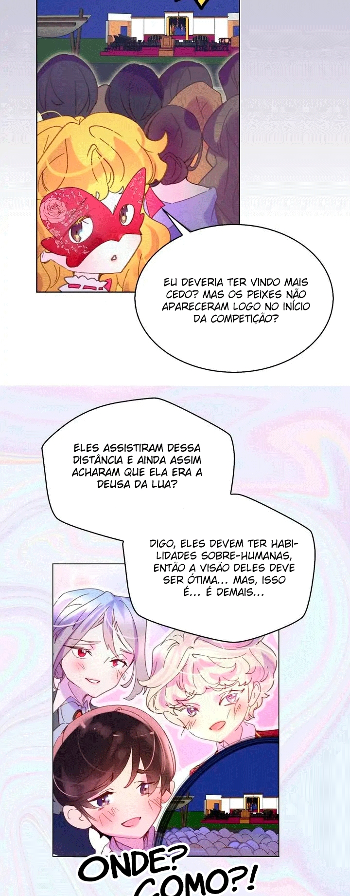 Miss Not-So Sidekick Capítulo 69 Página 10