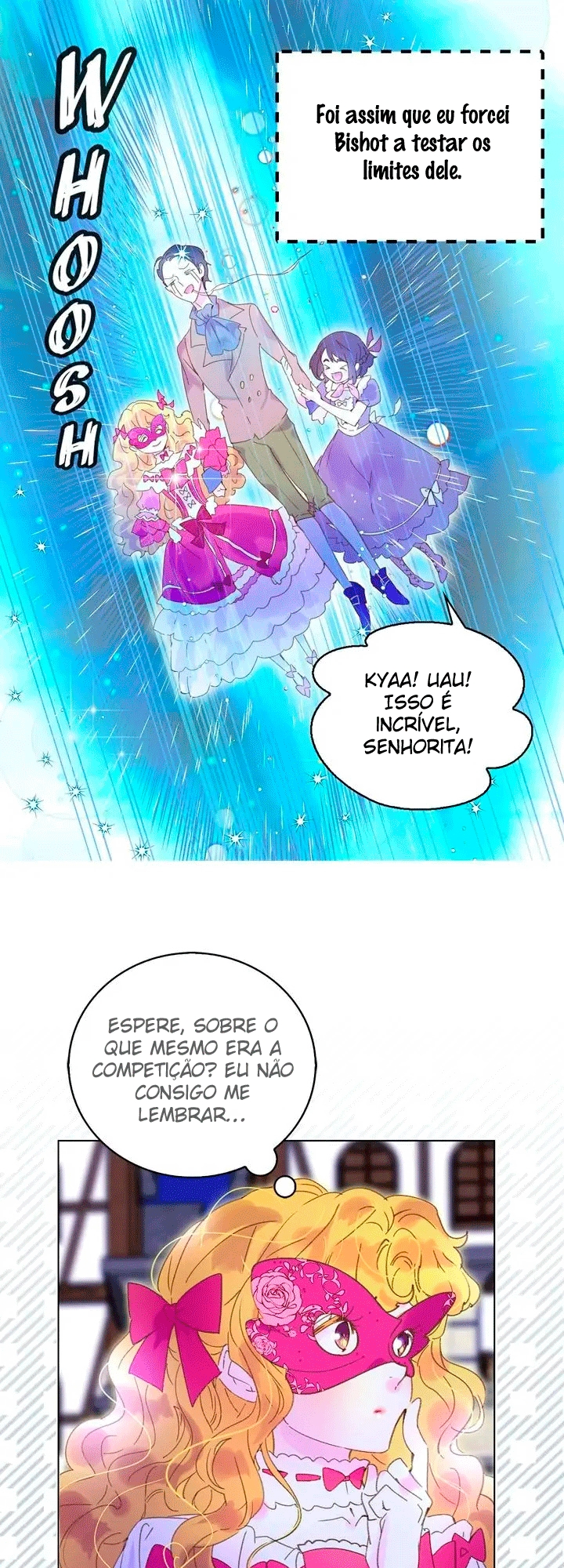 Miss Not-So Sidekick Capítulo 69 Página 2