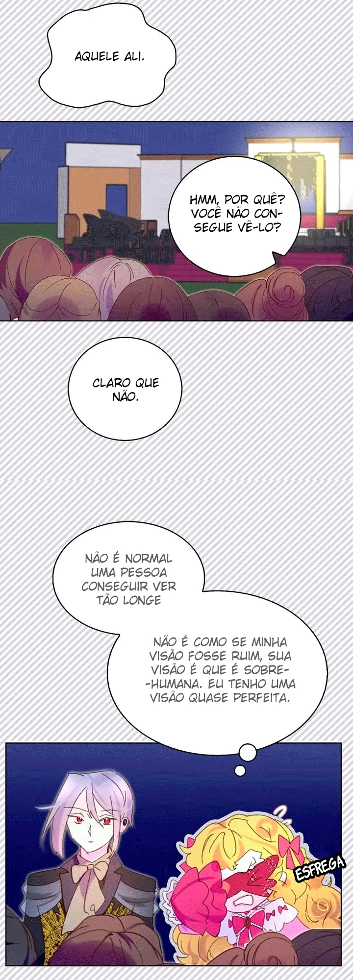 Miss Not-So Sidekick Capítulo 69 Página 22