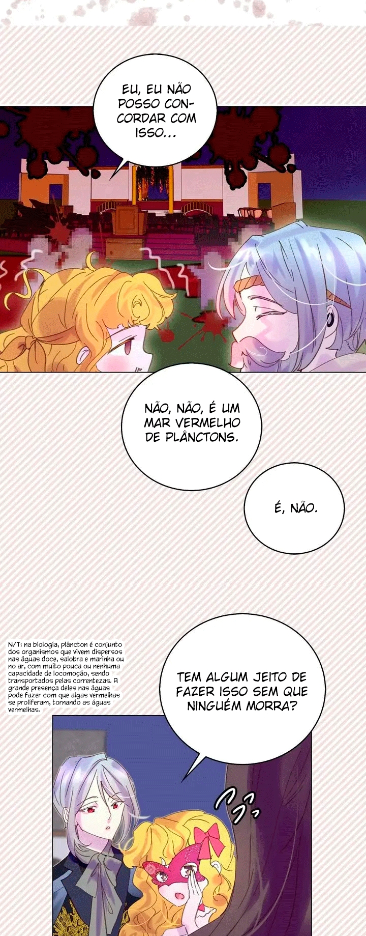 Miss Not-So Sidekick Capítulo 69 Página 26