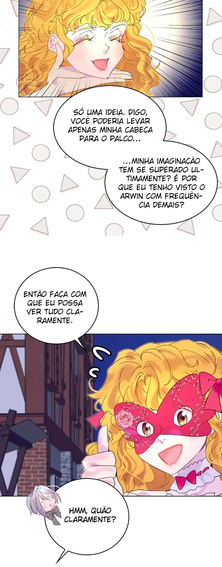 Miss Not-So Sidekick Capítulo 69 Página 28
