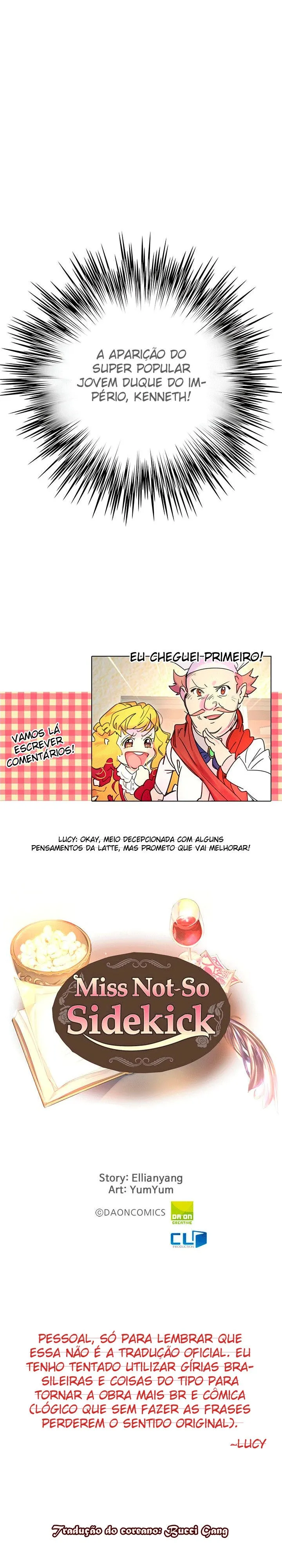 Miss Not-So Sidekick Capítulo 7 Página 7