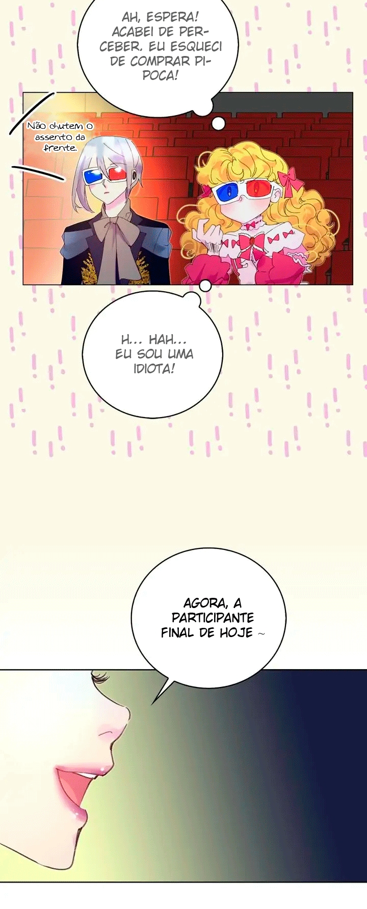 Miss Not-So Sidekick Capítulo 70 Página 20