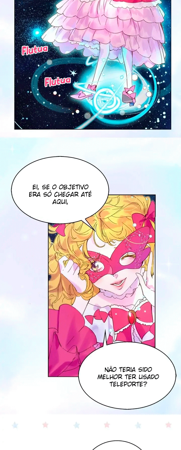 Miss Not-So Sidekick Capítulo 70 Página 6