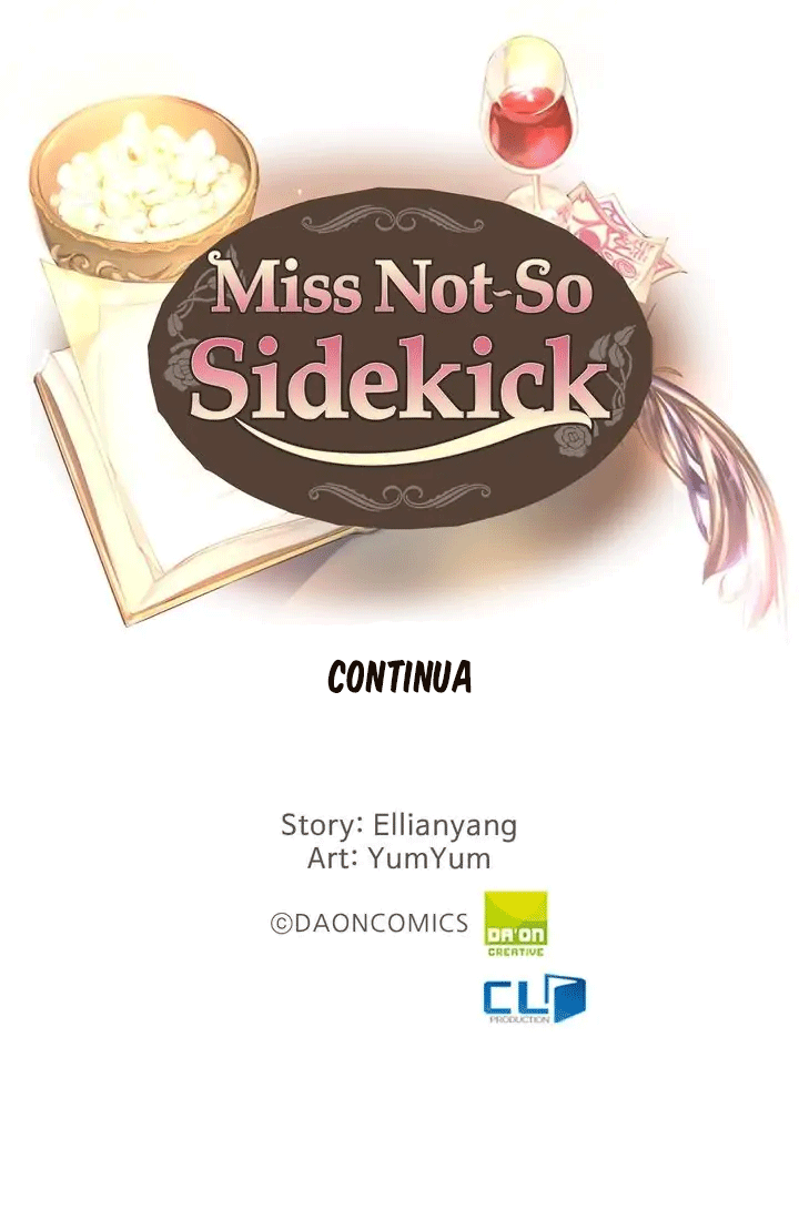 Miss Not-So Sidekick Capítulo 71 Página 20