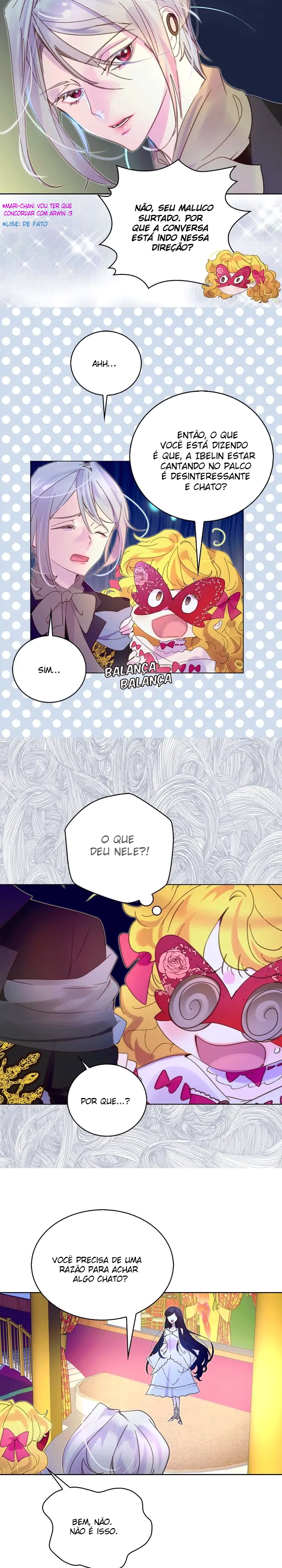 Miss Not-So Sidekick Capítulo 71 Página 8