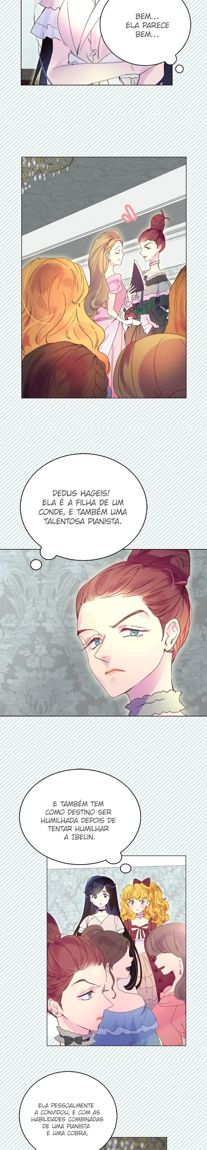 Miss Not-So Sidekick Capítulo 72 Página 11