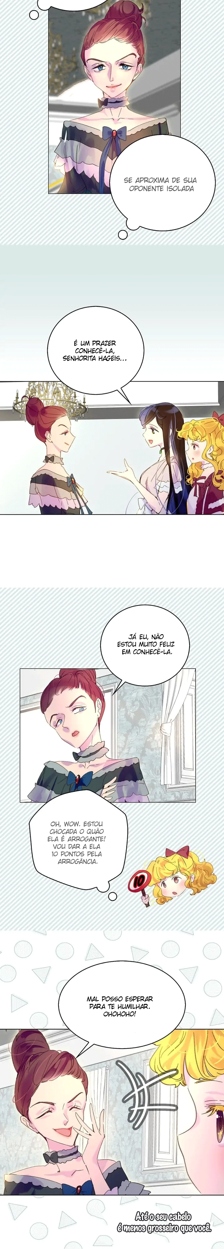 Miss Not-So Sidekick Capítulo 72 Página 12