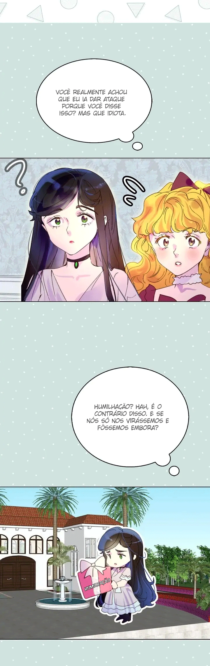 Miss Not-So Sidekick Capítulo 72 Página 13