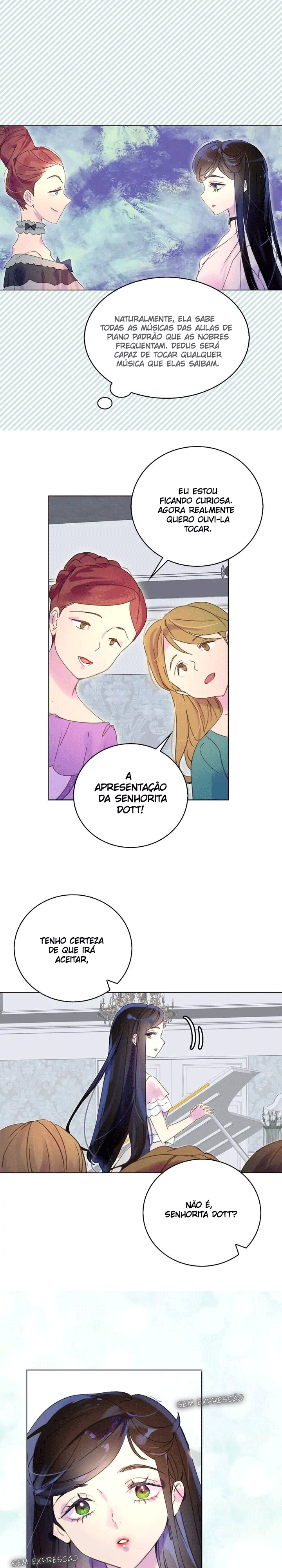 Miss Not-So Sidekick Capítulo 72 Página 18