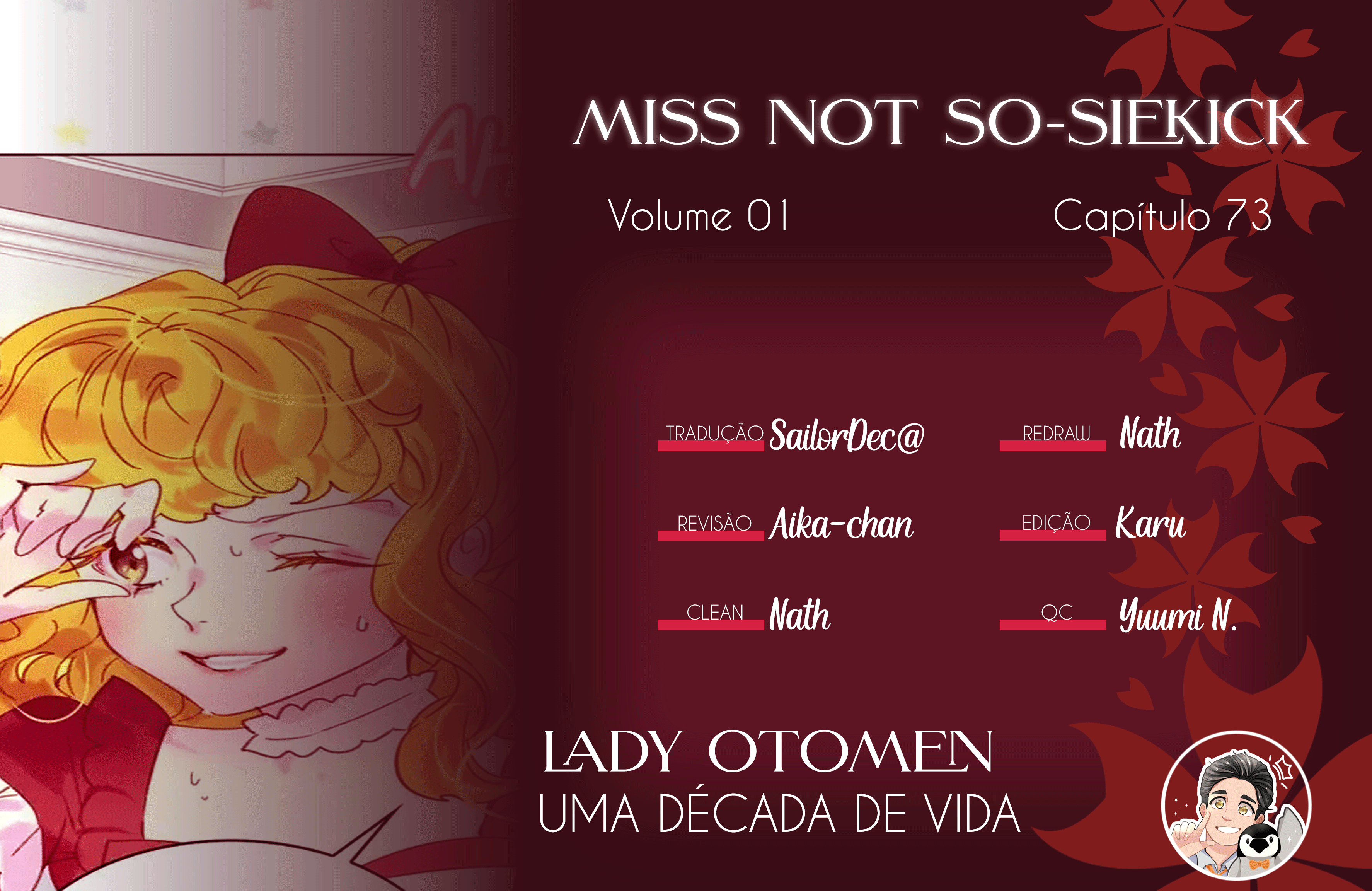 Miss Not-So Sidekick Capítulo 73 Página 1