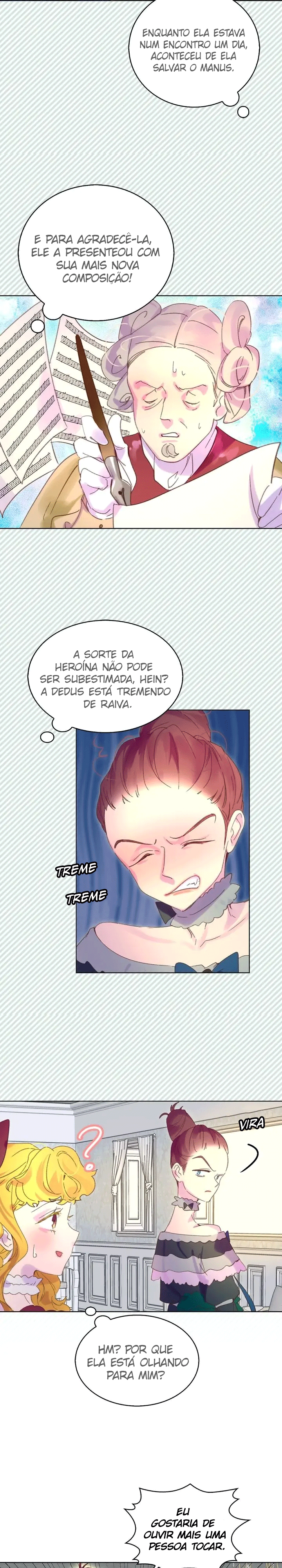 Miss Not-So Sidekick Capítulo 73 Página 11
