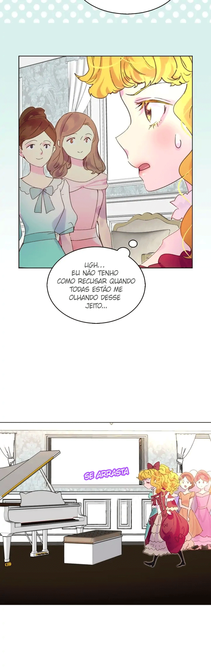Miss Not-So Sidekick Capítulo 73 Página 13
