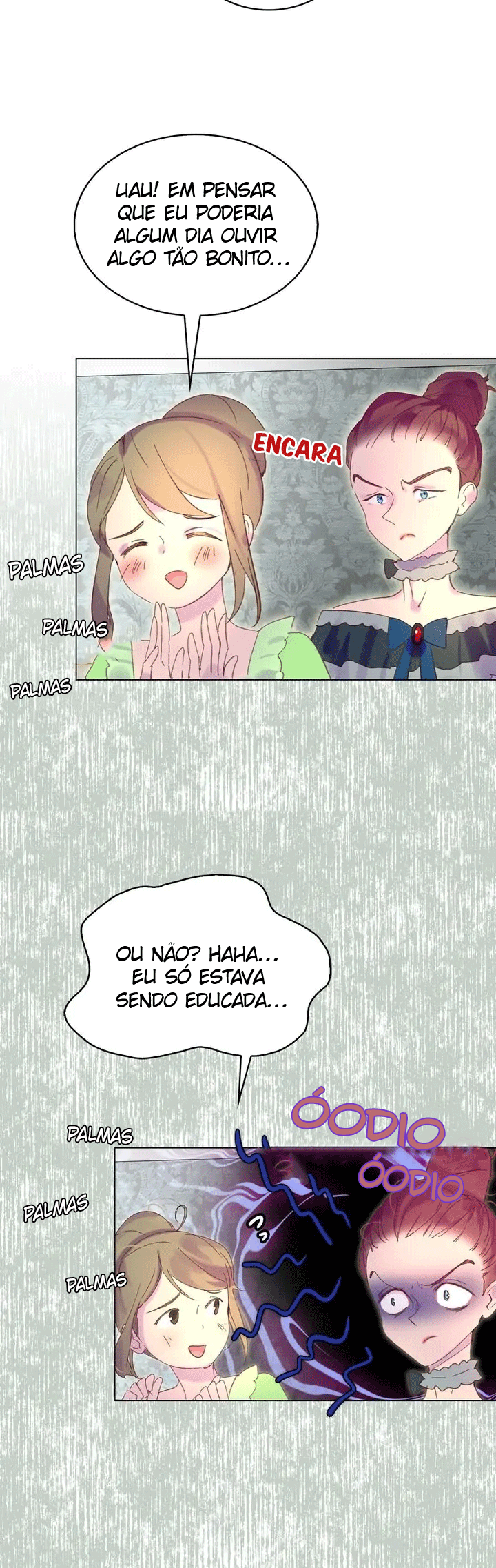 Miss Not-So Sidekick Capítulo 73 Página 9