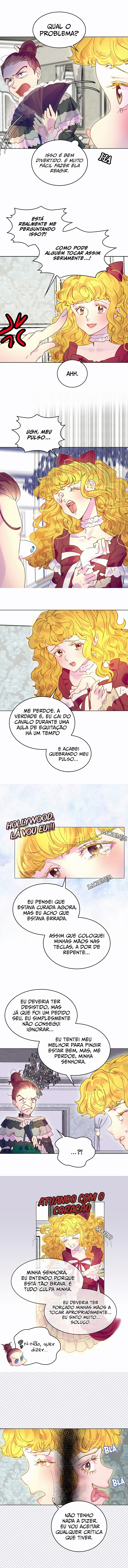Miss Not-So Sidekick Capítulo 74 Página 3