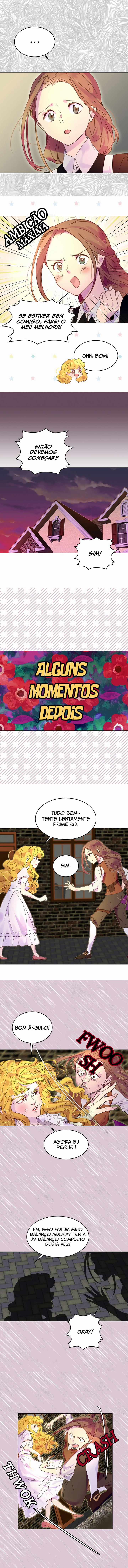Miss Not-So Sidekick Capítulo 74 Página 8