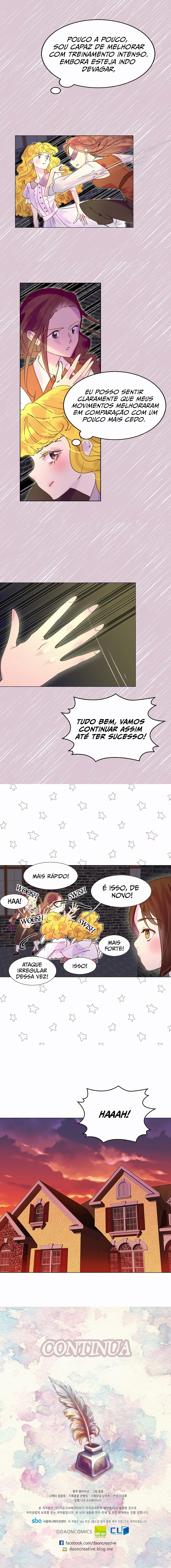 Miss Not-So Sidekick Capítulo 74 Página 9