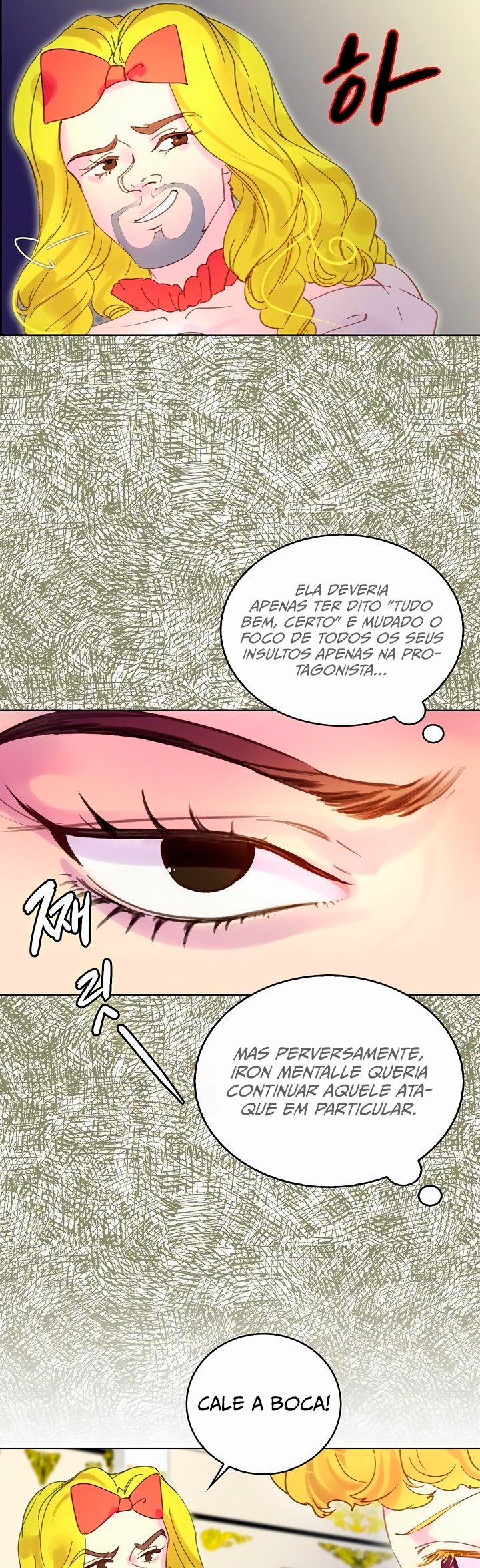 Miss Not-So Sidekick Capítulo 75 Página 10