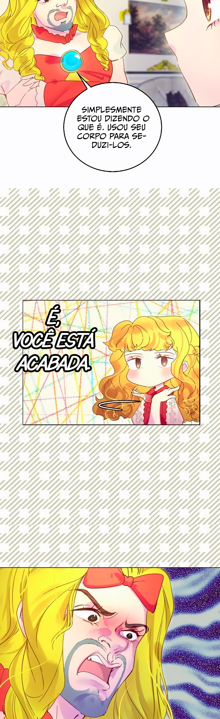 Miss Not-So Sidekick Capítulo 75 Página 11