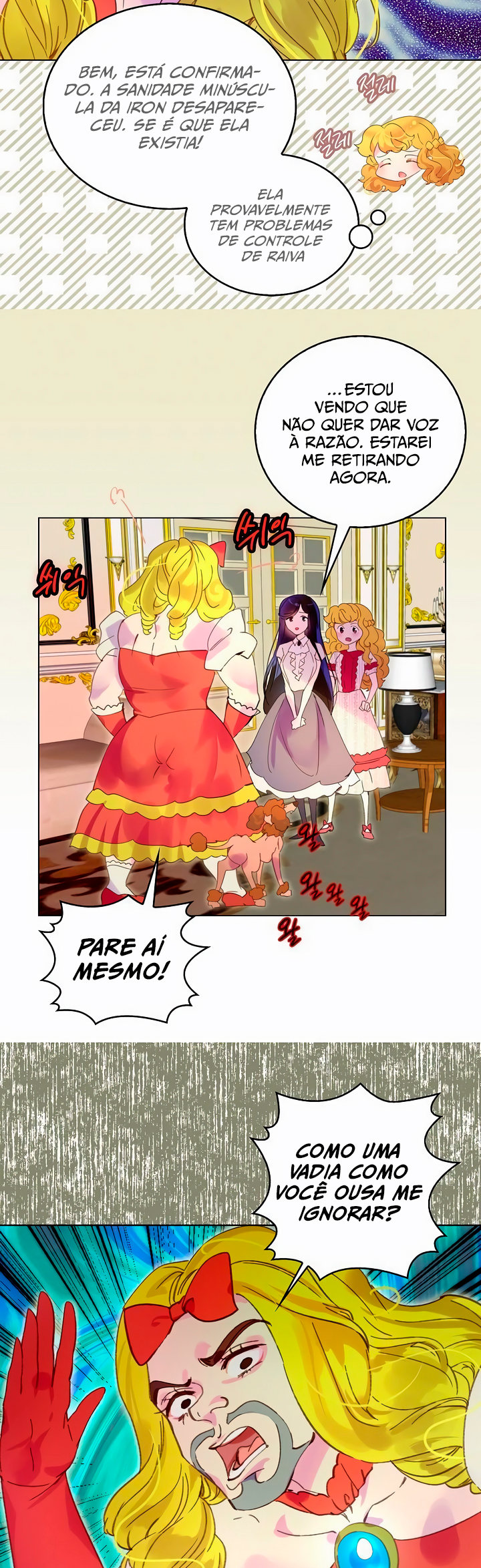 Miss Not-So Sidekick Capítulo 75 Página 12