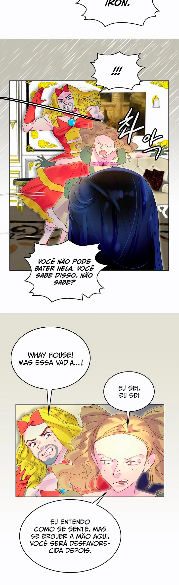 Miss Not-So Sidekick Capítulo 75 Página 14
