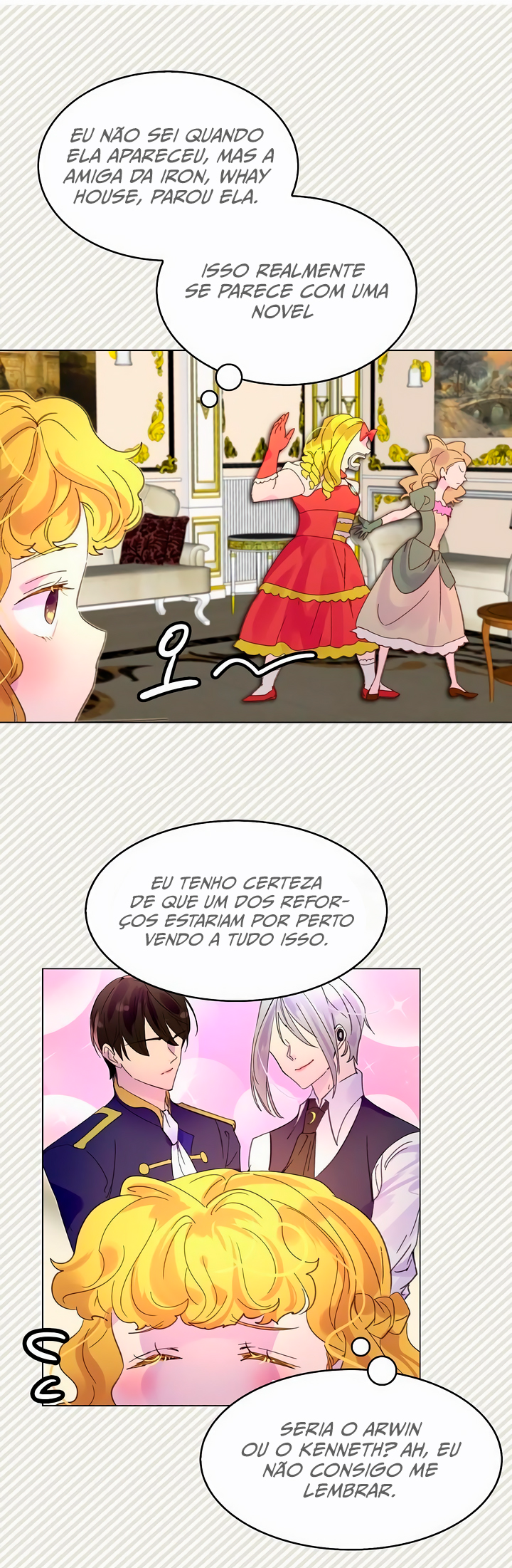 Miss Not-So Sidekick Capítulo 75 Página 15