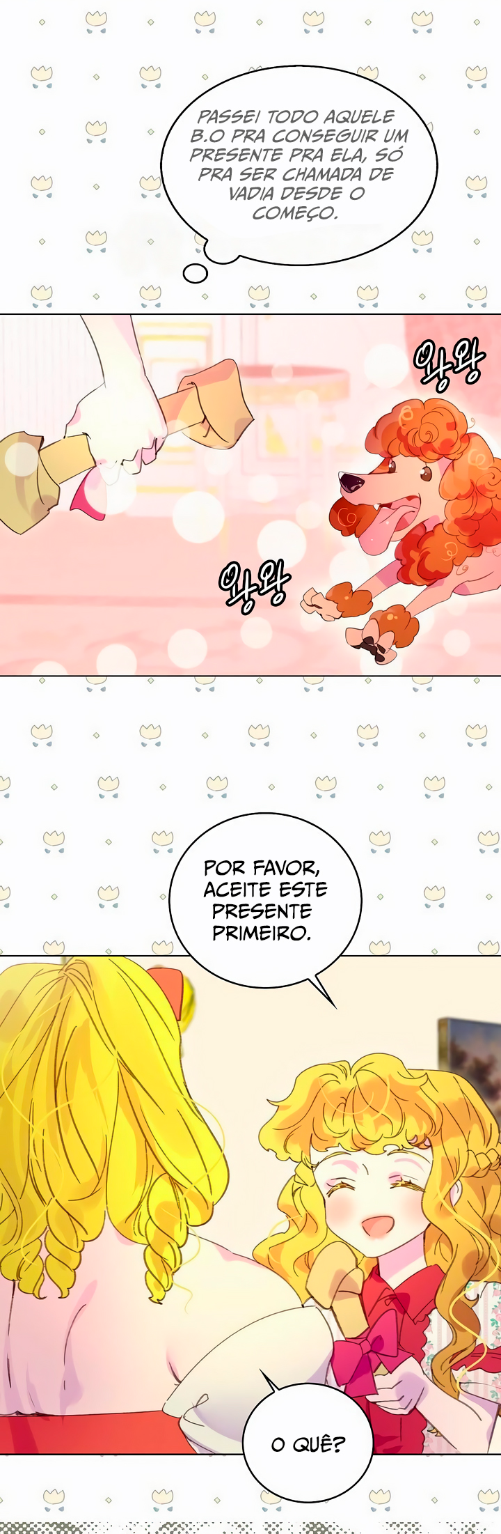 Miss Not-So Sidekick Capítulo 75 Página 18