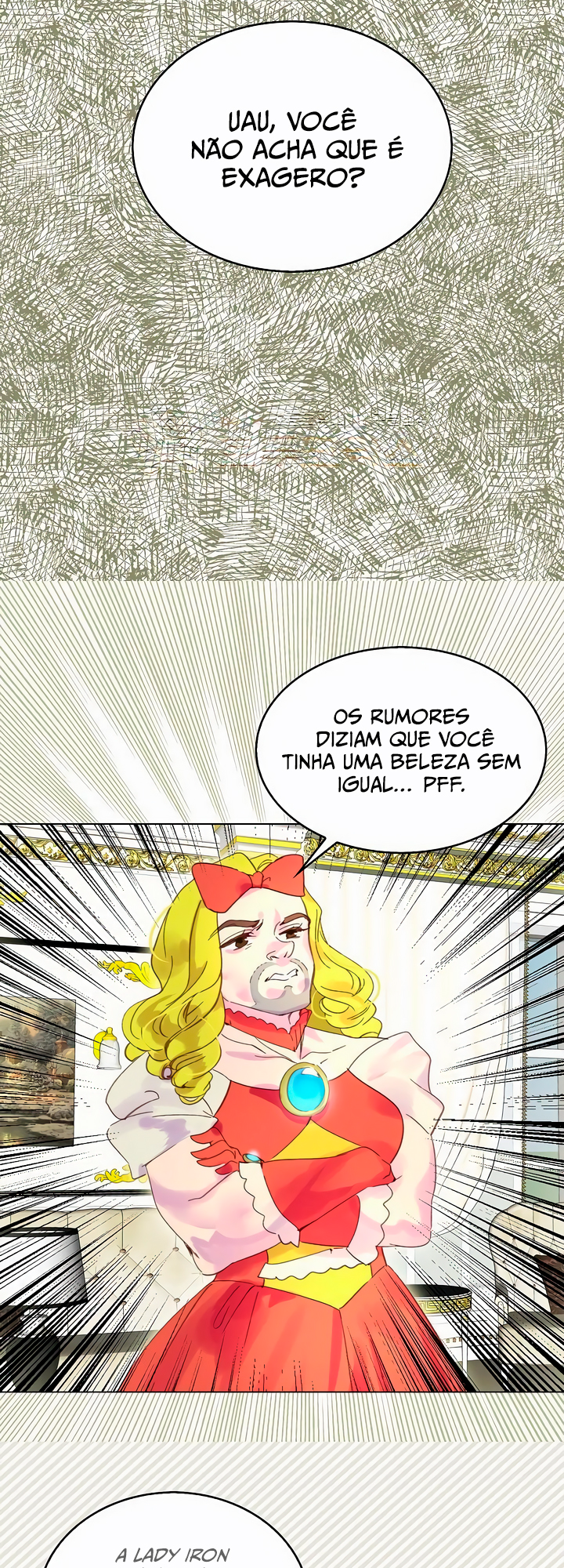 Miss Not-So Sidekick Capítulo 75 Página 7