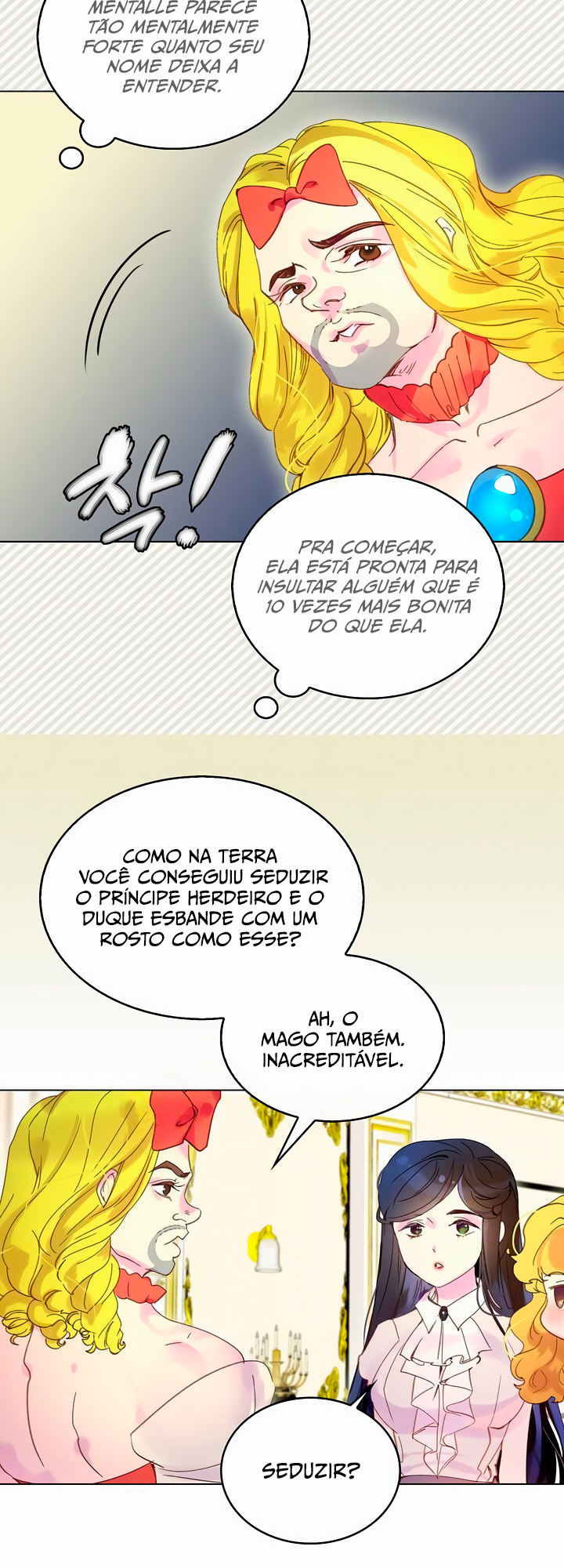 Miss Not-So Sidekick Capítulo 75 Página 8
