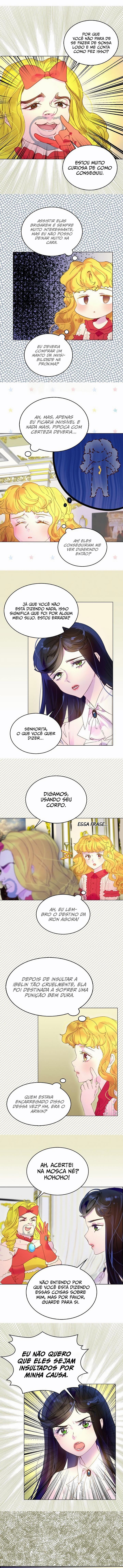 Miss Not-So Sidekick Capítulo 75 Página 9