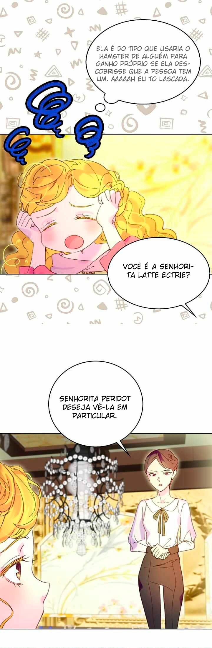 Miss Not-So Sidekick Capítulo 77 Página 10