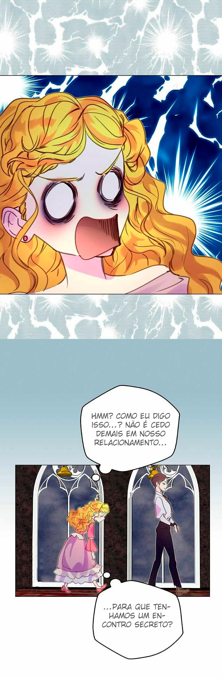 Miss Not-So Sidekick Capítulo 77 Página 11