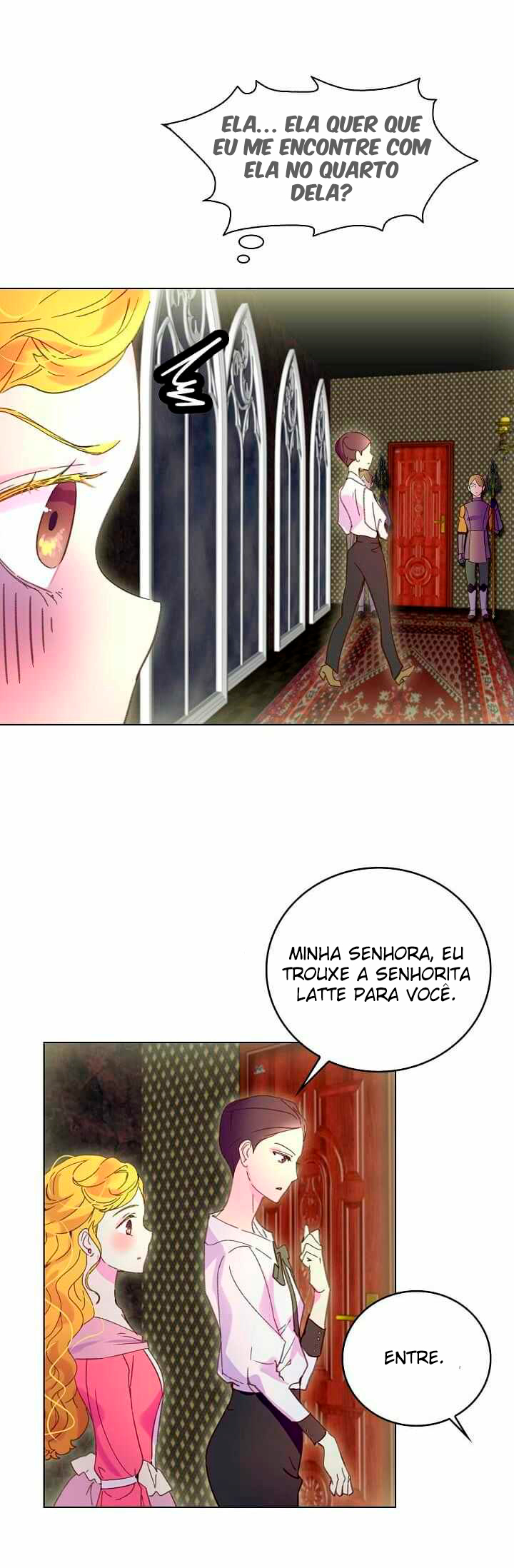 Miss Not-So Sidekick Capítulo 77 Página 12