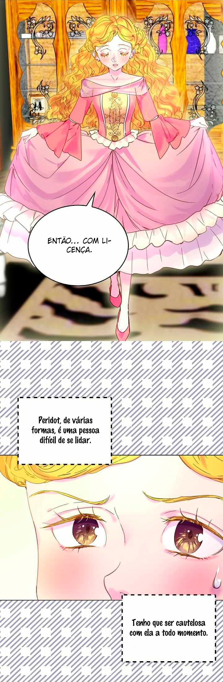 Miss Not-So Sidekick Capítulo 77 Página 16