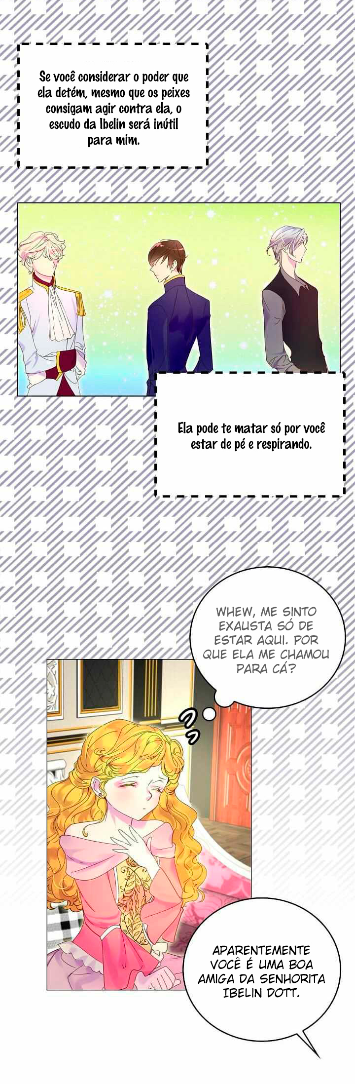 Miss Not-So Sidekick Capítulo 77 Página 17