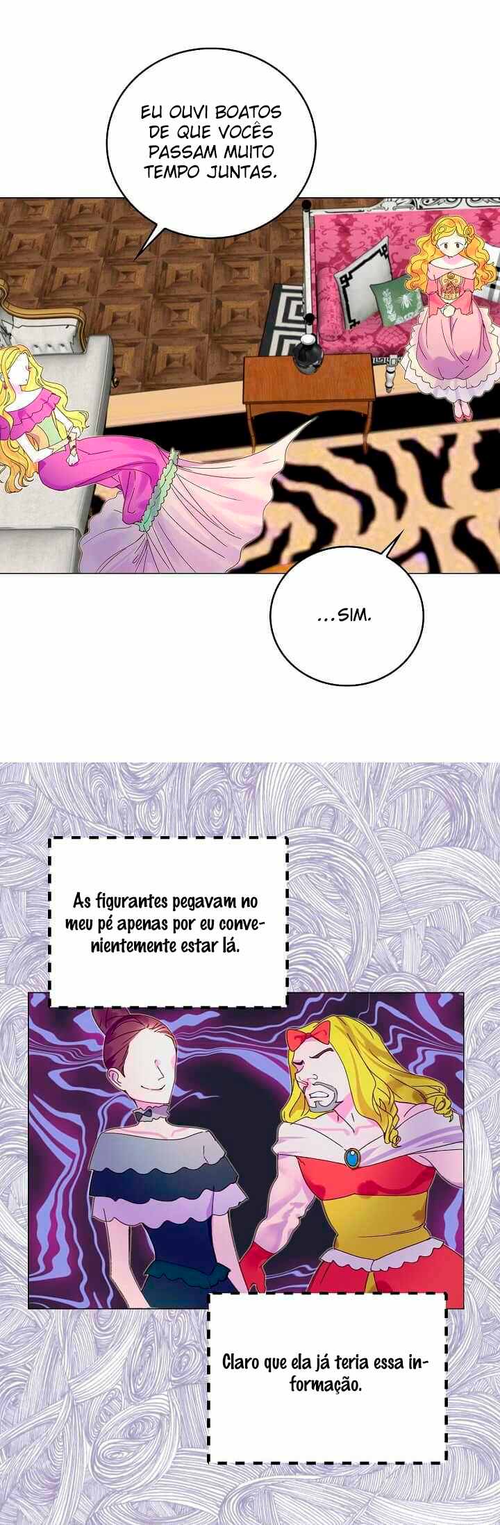 Miss Not-So Sidekick Capítulo 77 Página 18