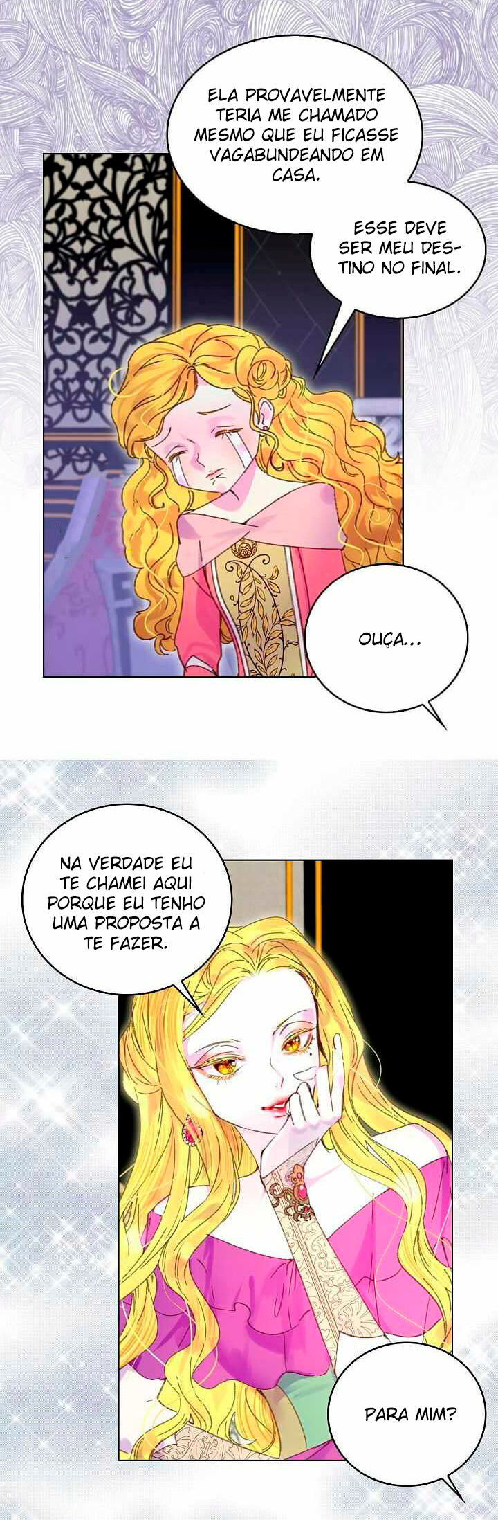 Miss Not-So Sidekick Capítulo 77 Página 19