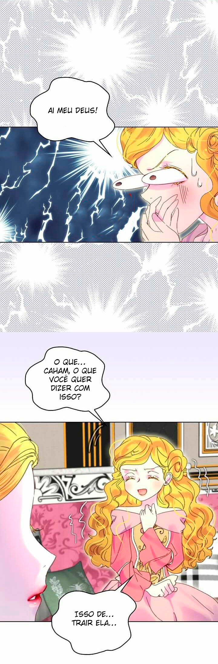 Miss Not-So Sidekick Capítulo 77 Página 21