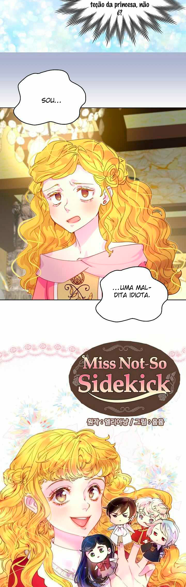 Miss Not-So Sidekick Capítulo 77 Página 3