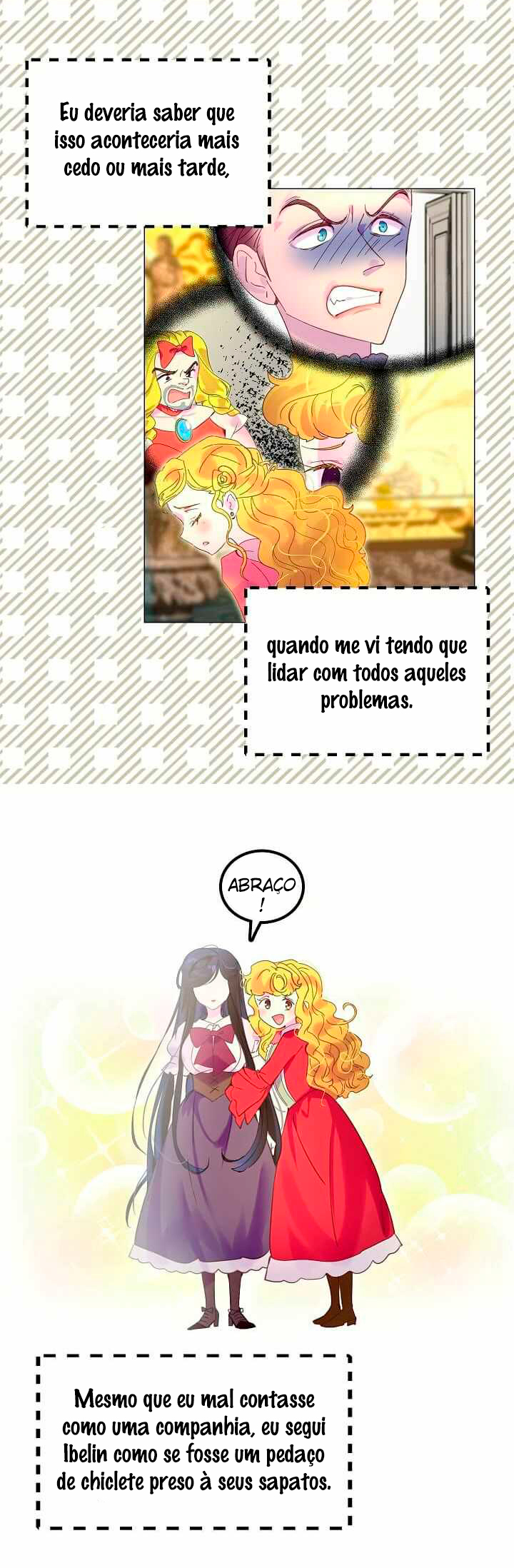 Miss Not-So Sidekick Capítulo 77 Página 8