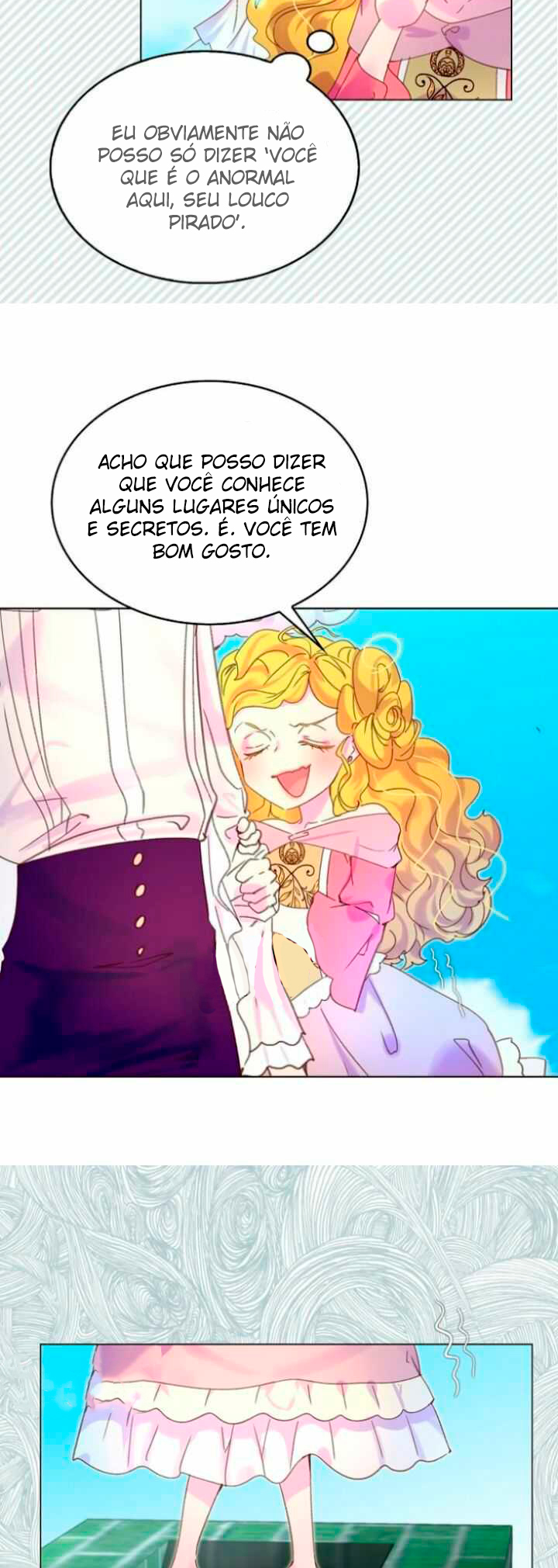 Miss Not-So Sidekick Capítulo 79 Página 10
