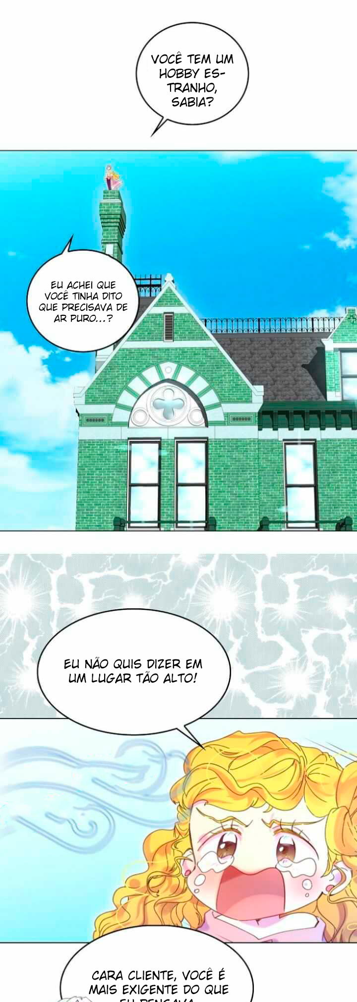 Miss Not-So Sidekick Capítulo 79 Página 8