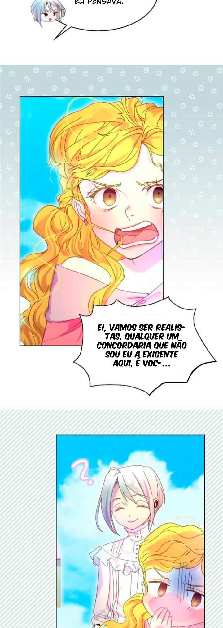 Miss Not-So Sidekick Capítulo 79 Página 9