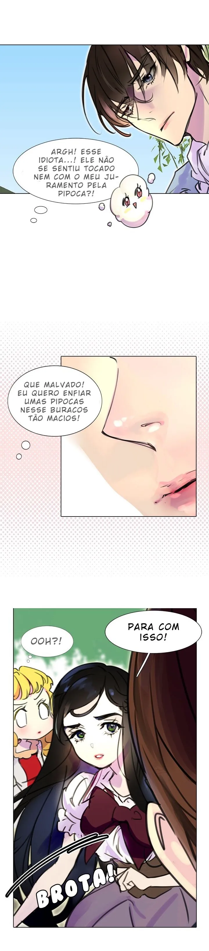 Miss Not-So Sidekick Capítulo 8 Página 11